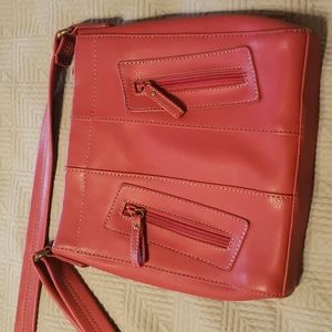 Nine CO leather purse